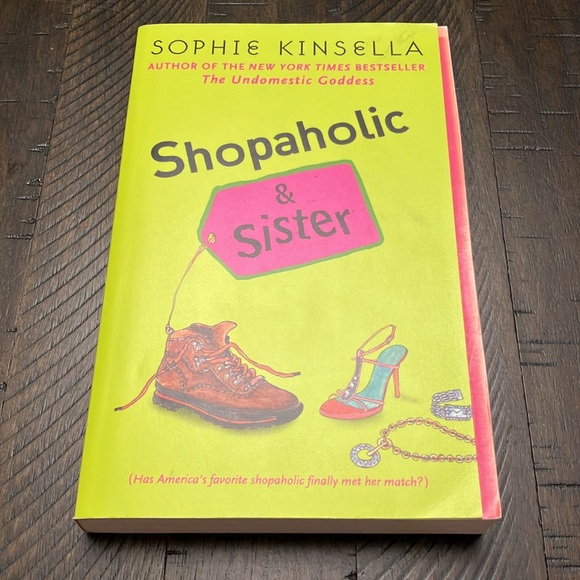 Shopaholic & Sister and Shopaholic & baby by Sophie Kinsella - Picture 6 of 7